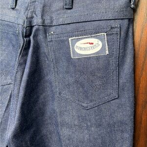 Winchester Women's High Rise Dark Blue Jeans